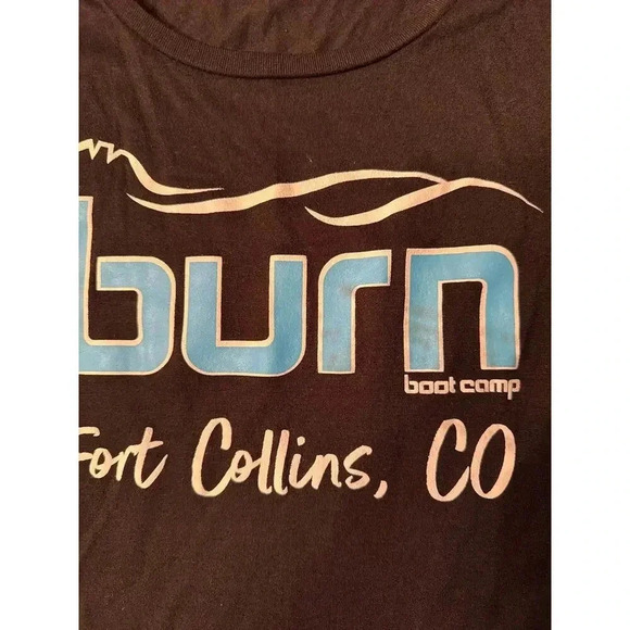 BURN BOOT CAMP Fort Collins, CO shirt Small - Picture 2 of 3